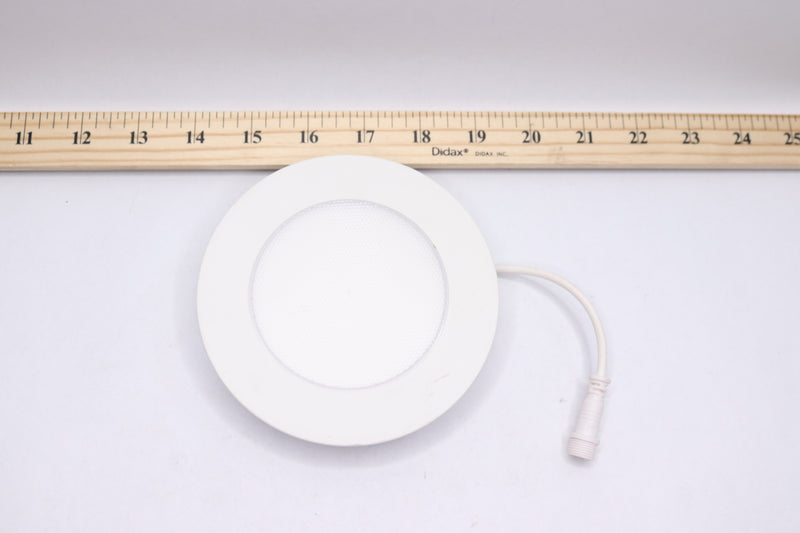 Halo Dimmable Canless LED Recessed Light White 12W 4" - Light Only