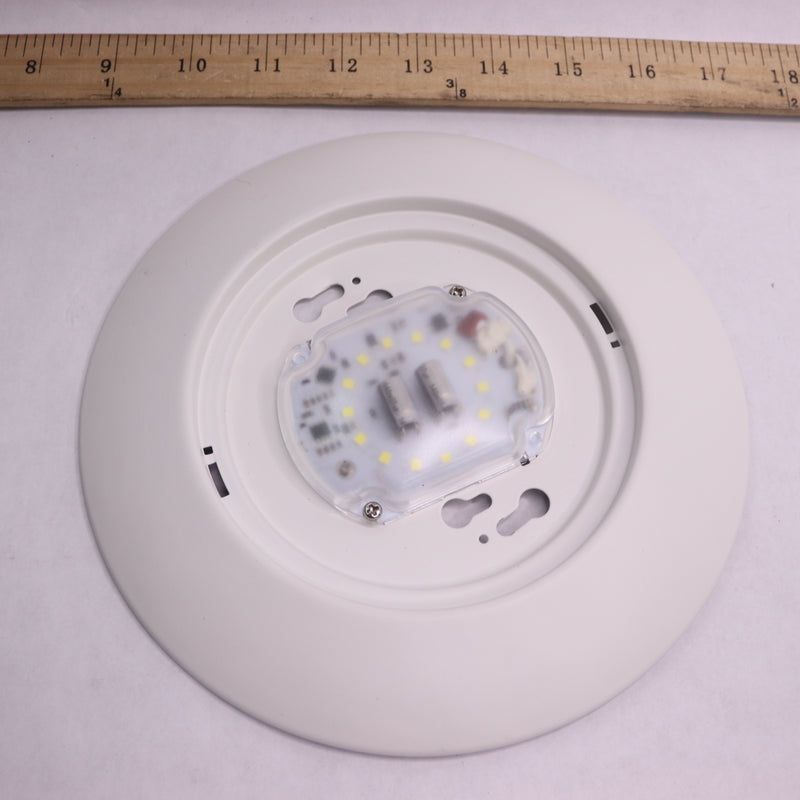 Halo Integrated LED Recessed Light Trim 3000K White 6" - MISSING COVER