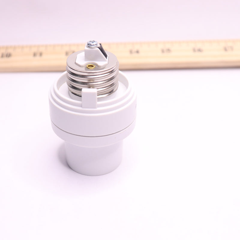 Westek Touch Control Lamp Socket Dimmer White 3-Level 150W 120V 6603BC