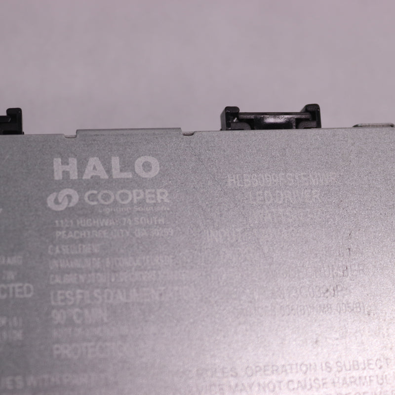 Halo LED Recessed Light 75Watts 6" HLB6099FS1EMWR - Missing Light