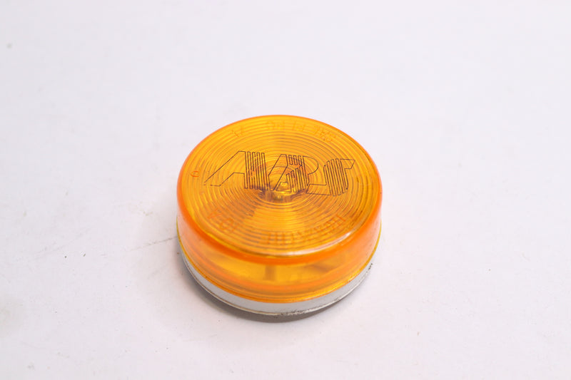 ABS Amber Light Lens Cap Cover Reflector Orange 10A