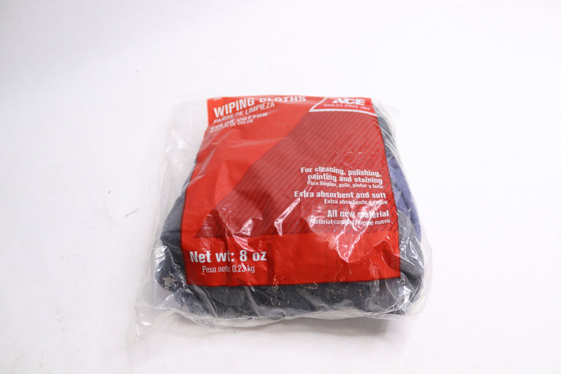 (12-Pk) Ace Cotton Cleaning Cloth 8 Oz K-10467