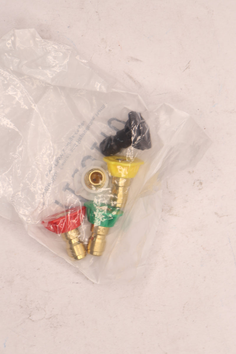 (5-Pk) AAA Nozzle Kit Brass 2.7-0 3.0 7115170