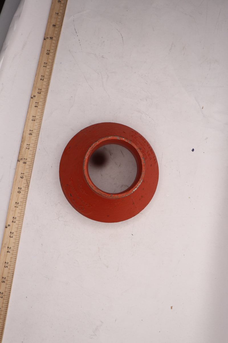 Gruvlok FIG 7072 Grooved Concentric Reducer Ductile Iron 6" x 3"GRV7072GUM