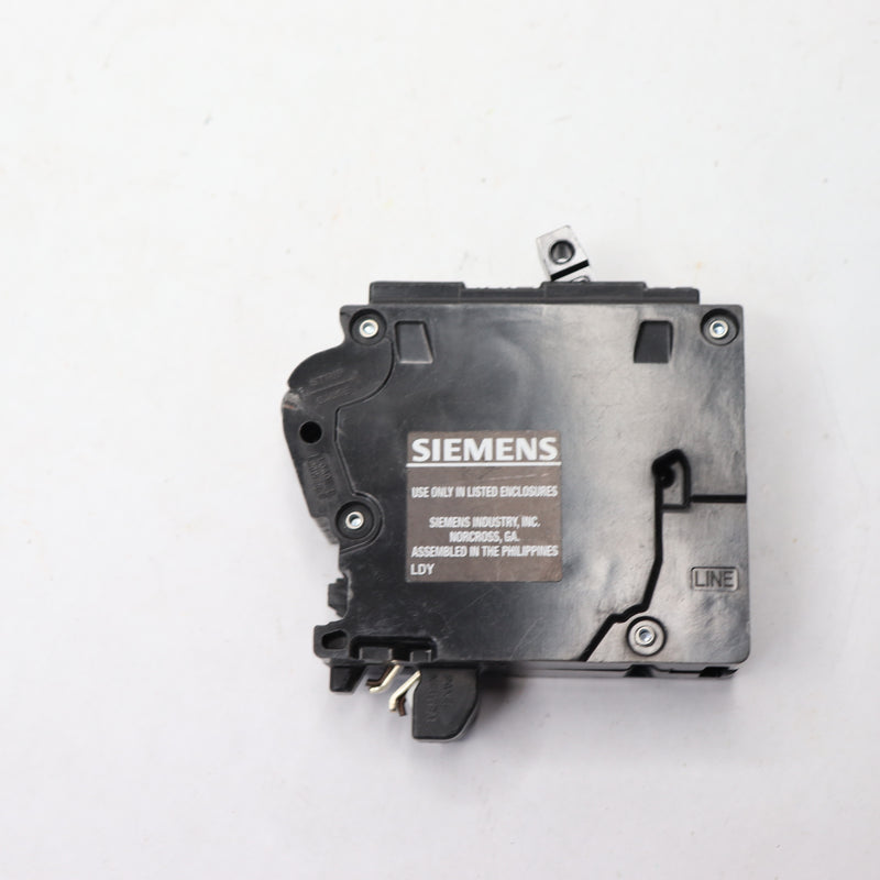 Siemens Afci/gfci 10ka Breaker 20 Amp 1-Pole QFGA2N