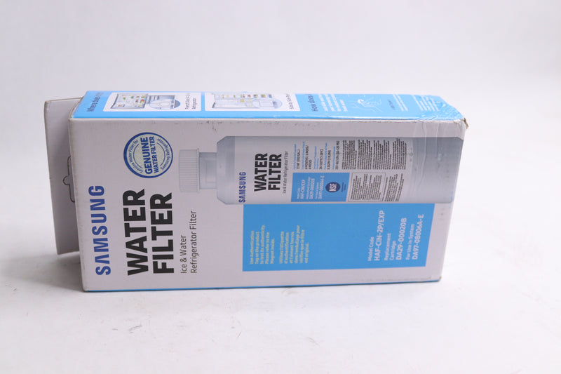 (2-Pk) Samsung Refrigerator Water Filter Replaces DA29-00020B HAF-CIN-2P/EXP