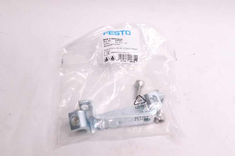 Festo Mounting Bracket Series D HFOE-D-MIDI/MAXI 159593