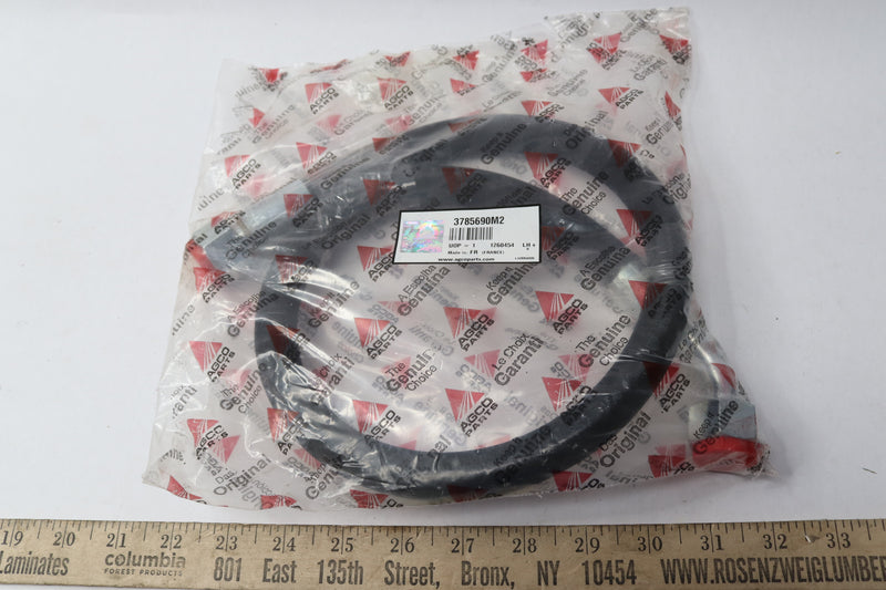 Agro Parts Hydraulic Hose Assembly Black 3785690M2