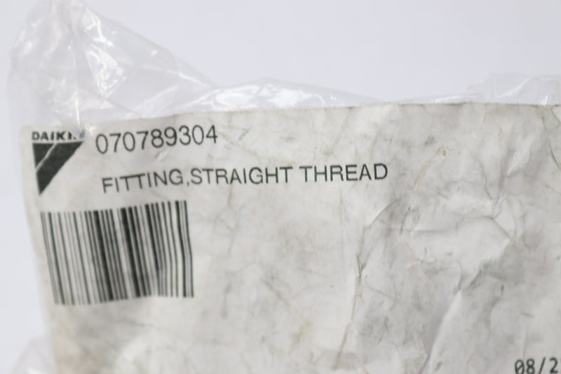 Daikin-McQuay Straight Thread Fitting 070789304 - 4 Pack