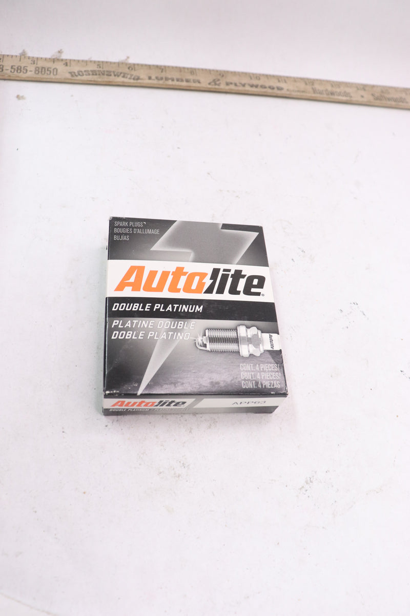 (4-Pk) Autolite Double Platinum Spark Plug APP63