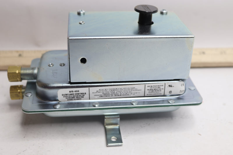 Cleveland Controls Air Sensing Switch  w/ Manual Reset AFS-460-159