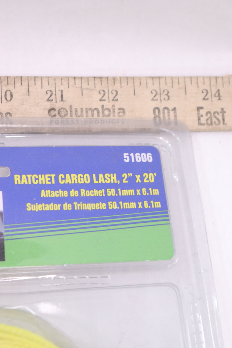 Tool Cache Ratchet Cargo Lash 2" x 20ft 51606
