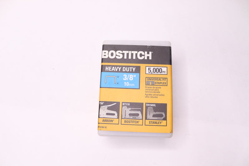 (5000-Pk) Bostitch Heavy Duty Staples T50  3/8" BTA706-5C