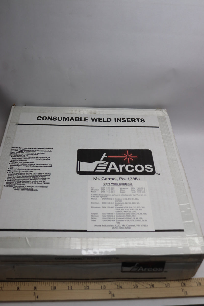 Arcos Weld Wire 1/8" x 50' IN308L