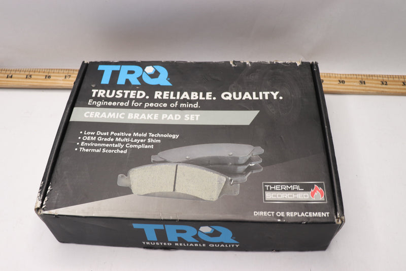 TRQ Ceramic Brake Pads Set BFA73066