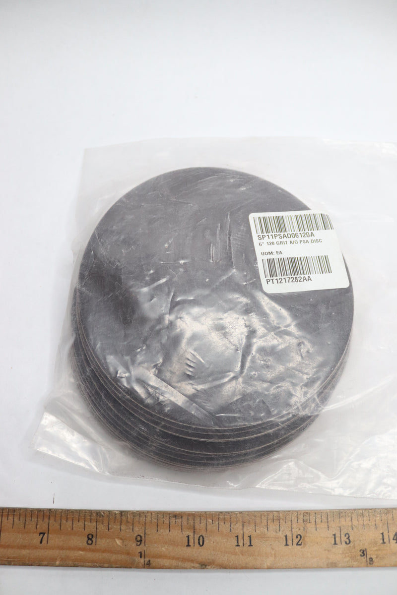 (24-Pk) Surf-Pro PSA Sanding Disc 120 Grit Aluminum Oxide 6" SP11PSAD06120A