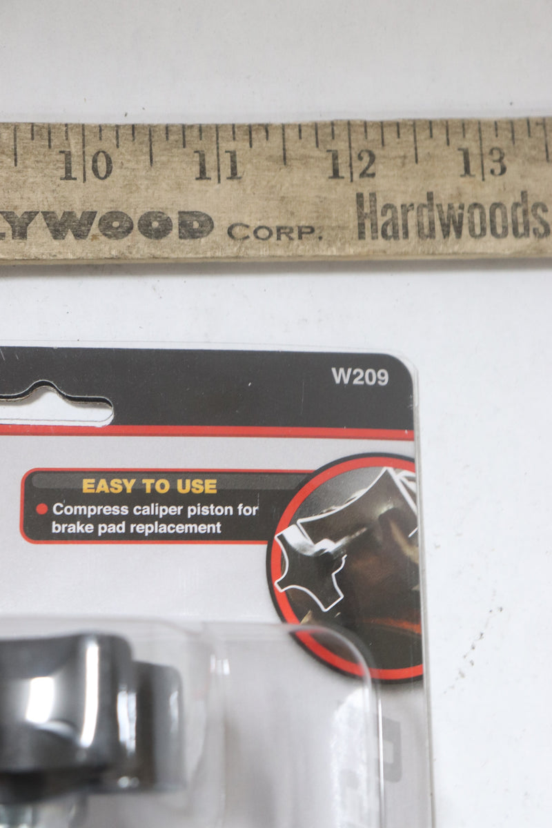 Performance Tool Heavy Duty Disc Brake Pad Spreader Black W209