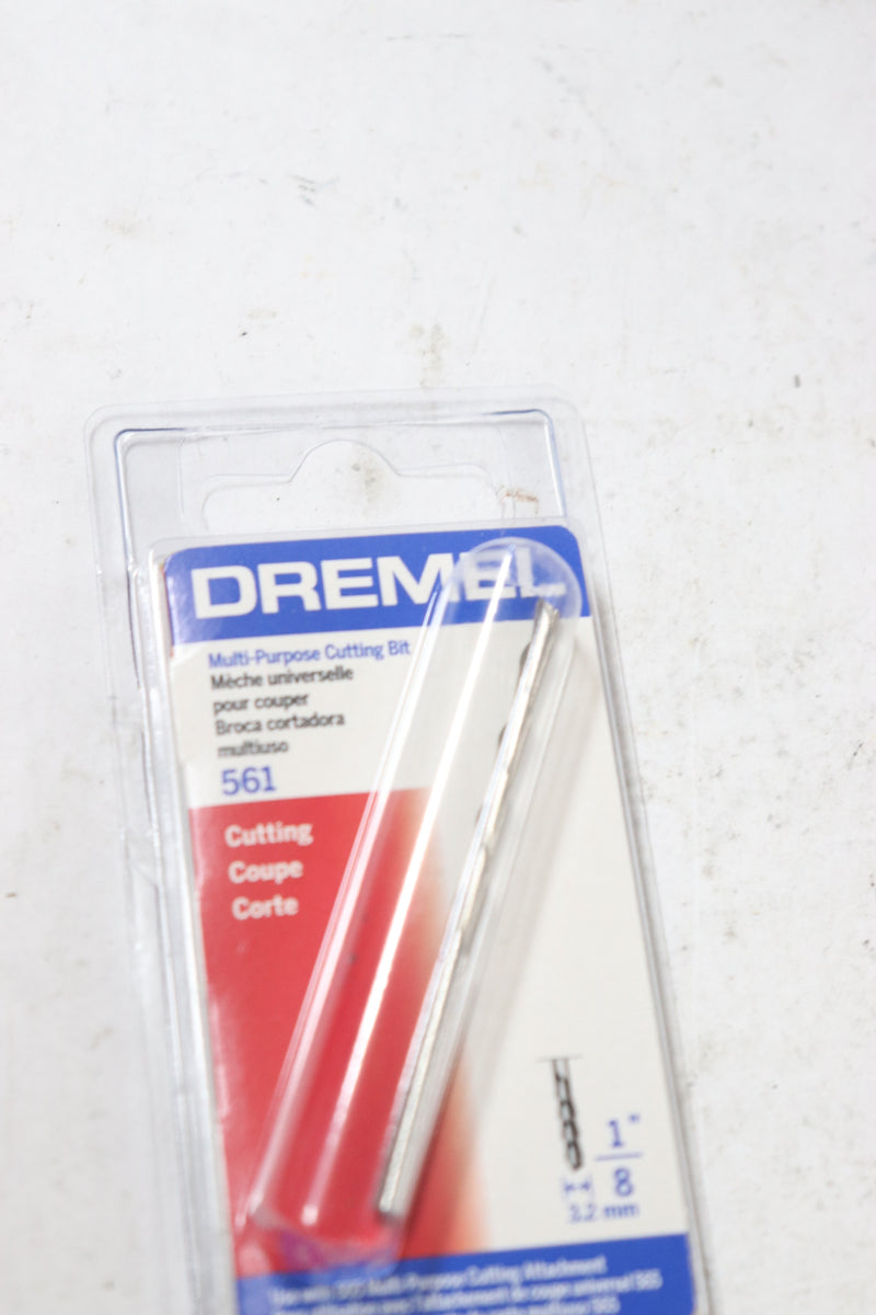 Dremel Multipurpose Cutting Bit Metal 1/8" Shank 561