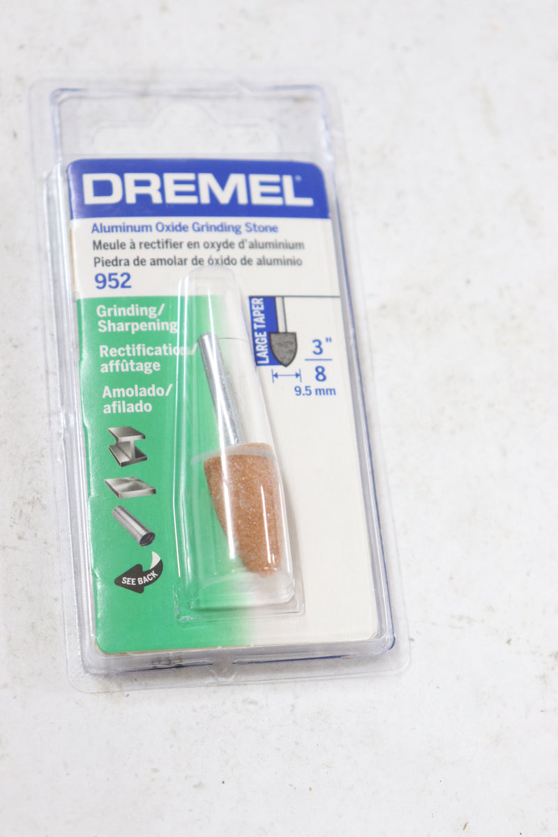 Dremel Rotary Tool Accessory Grinding Stone Aluminum Oxide 3/8" 952