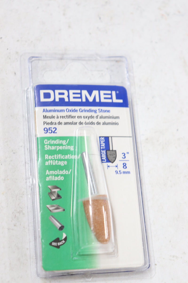 Dremel Rotary Tool Accessory Grinding Stone Aluminum Oxide 3/8" 952