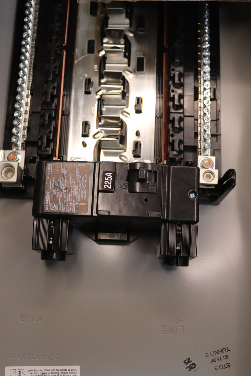 Siemens Double Pole Type HACR Circuit Breaker 120/240-Volt 60Hz 200A DY-785
