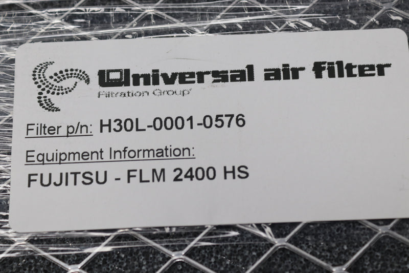 Fujitsu Universal Air Filter H30L-0001-0576