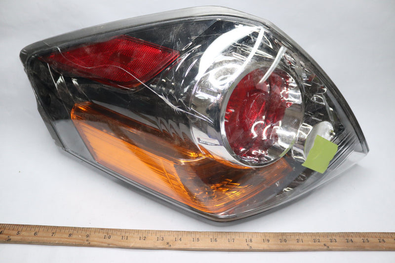 TYC Right Tail Light Assembly 11-6393-00-9 - Cracked Lens as Shown in Photo