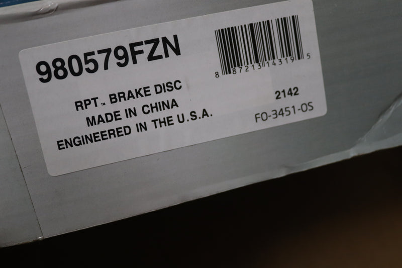 Raybestos Disc Brake Rotor 980579FZN