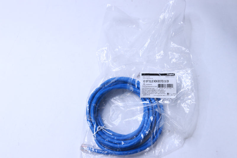 Quiktron Cat 6 Patch Cables Blue 10 ft