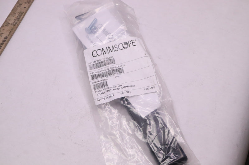 Commscope Cable Retaining Post Black 10" H 760083998
