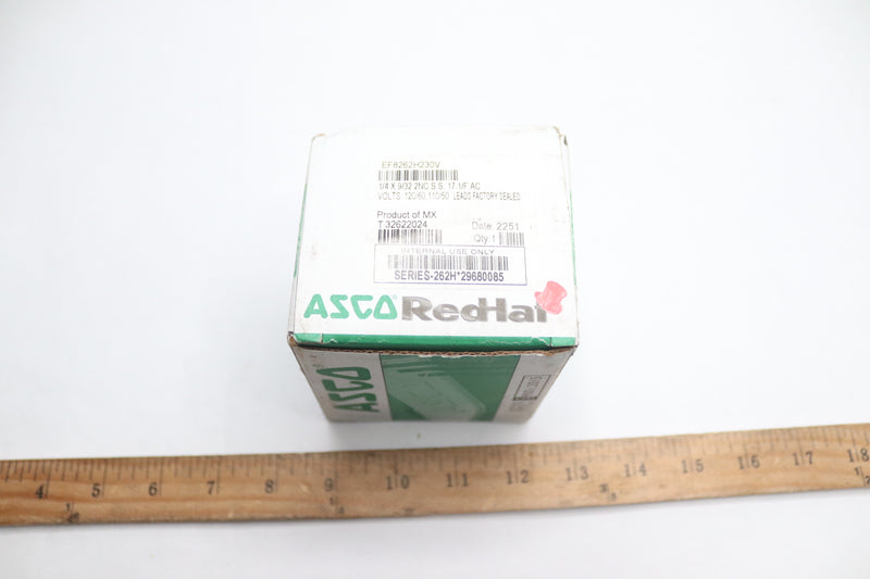 Asco RedHat Solenoid Valve 120/60,110/50 EF8262H230V
