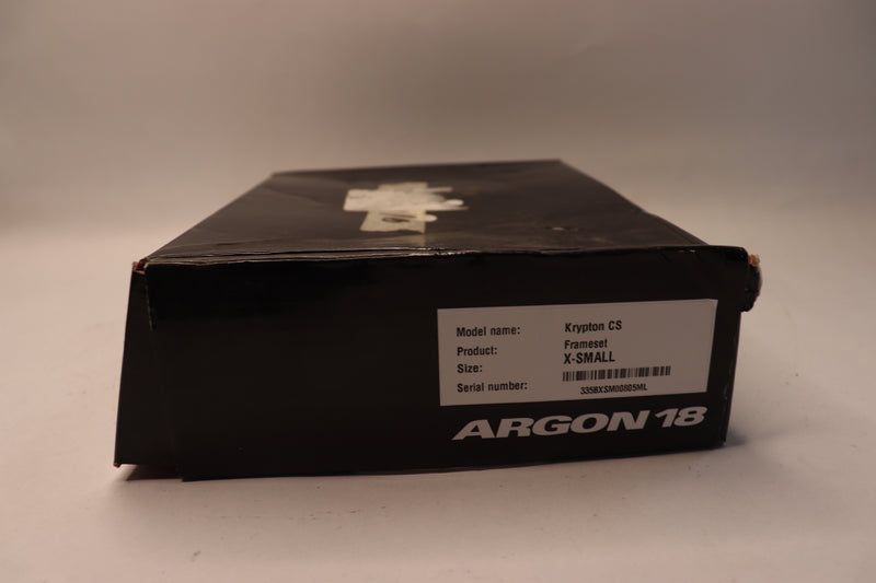 Argon 18 Krypton CS XS - Frameset Only