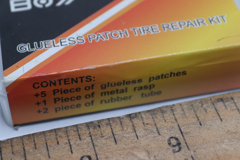 (8-Pk) Boy Glueless Patch Tire Repair Kit