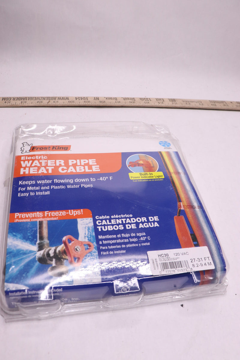 Frost King Automatic Electric Heat Cable Kit 30' HC30