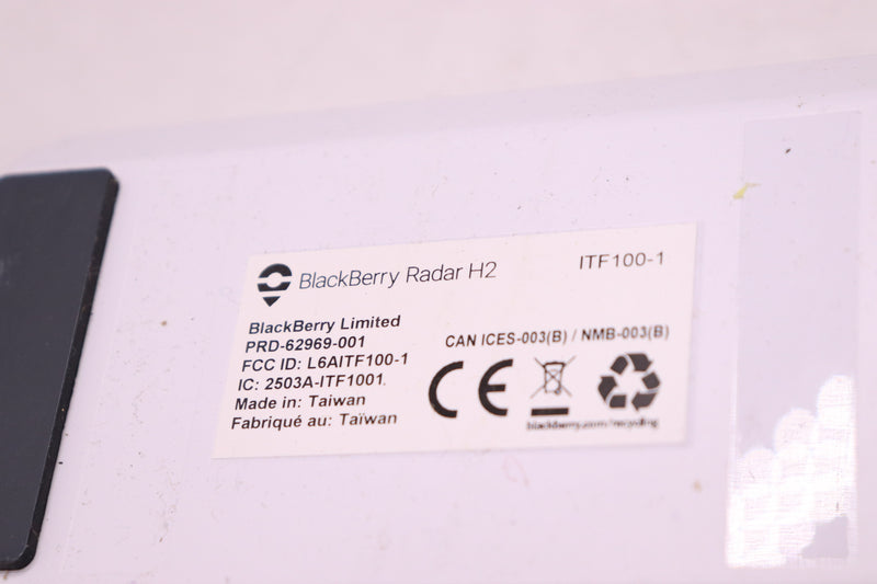 BlackBerry Radar H2 Asset Fleet Container Tracking Device PRD-62969-01