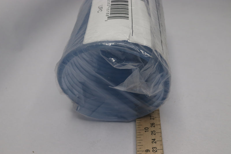 Kuriyama High-Profile Counterclockwise Banding Coil Clear Food Grade PVC 4"