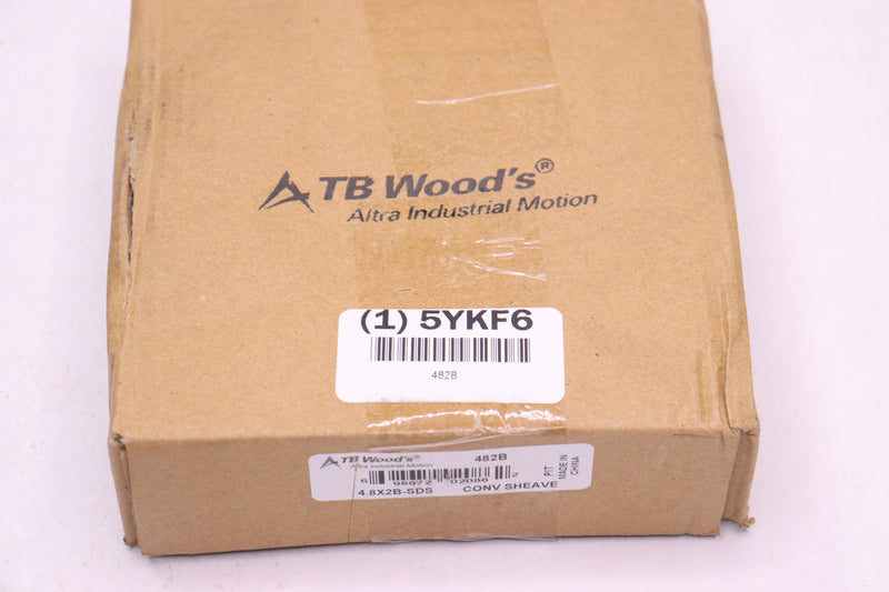 TB Woods Standard V-Belt Pulley 5-5/32" OD 5YKF6