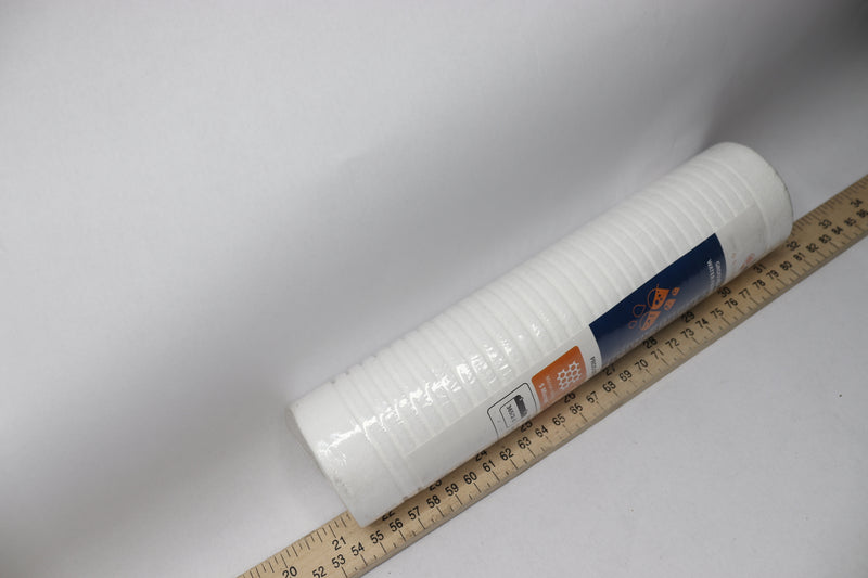 Aquaboon Grooved Sediment Water Filter Replacement 5 Micron 10" x 2.5"