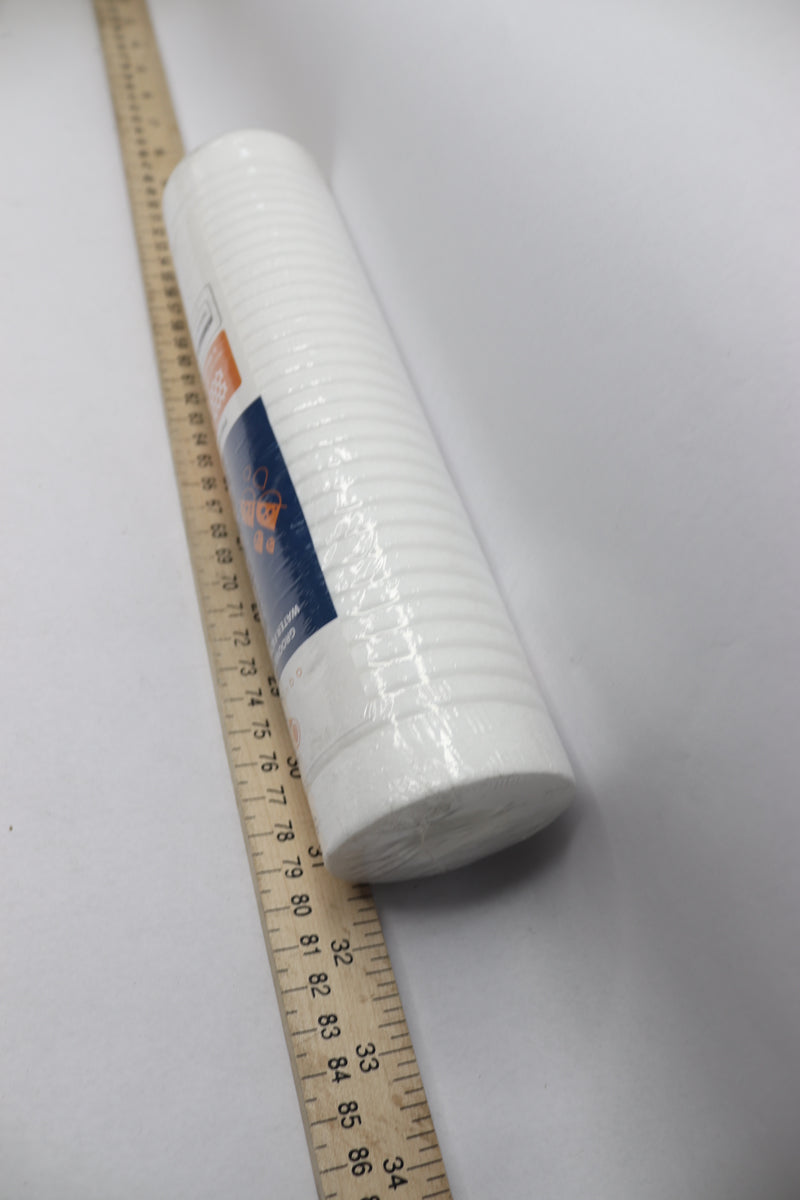 Aquaboon Grooved Sediment Water Filter Replacement 5 Micron 10" x 2.5"