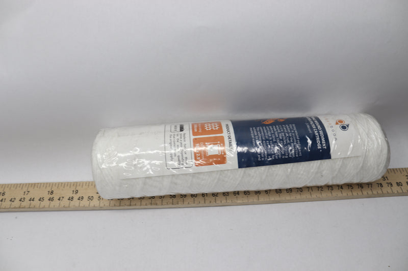 Aquaboon Wound String Sediment Water Filter Cartridge 5 Micron 10" x 2.5" AB-2SW