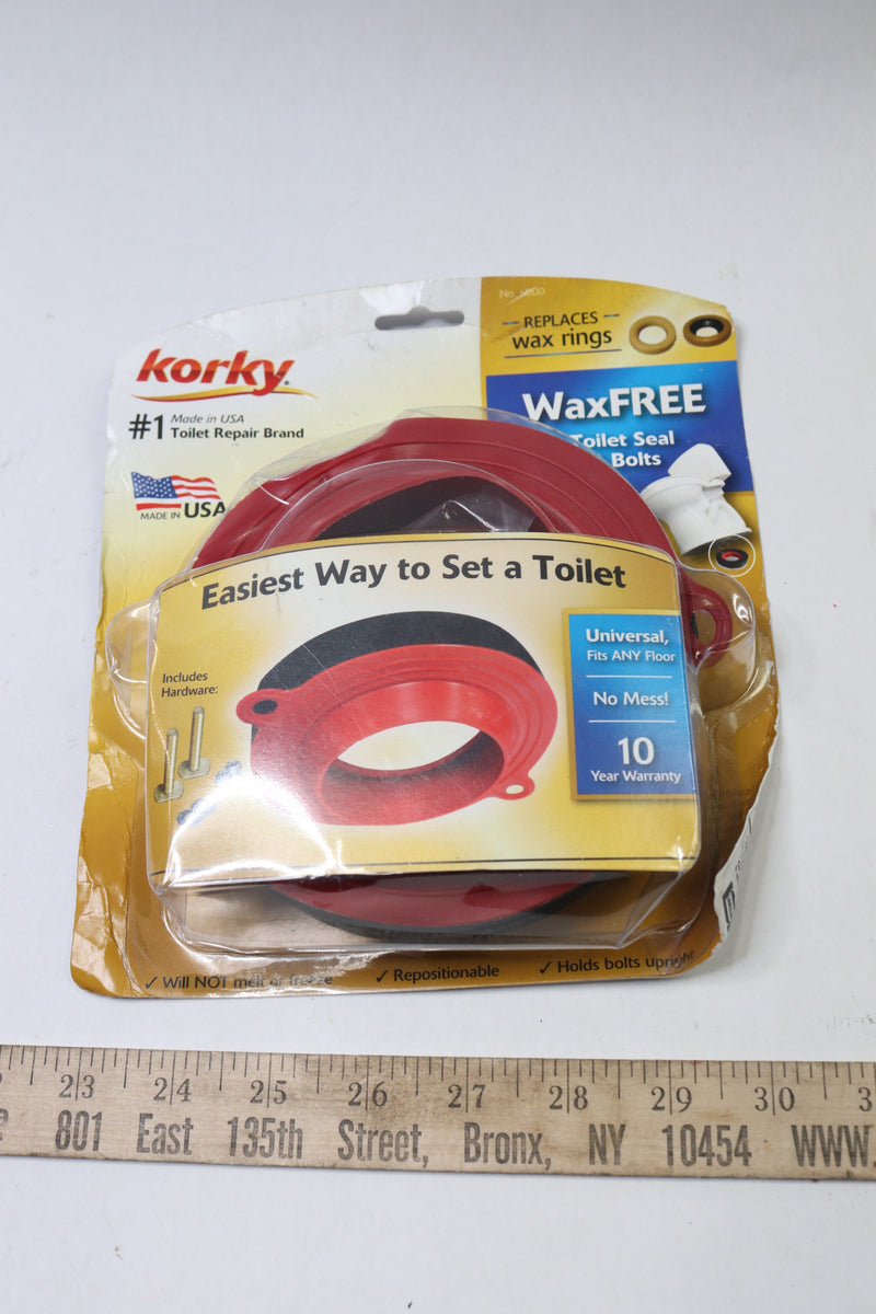 Lavelle Korky Wax Free Toilet Seal Rubber 6000BP