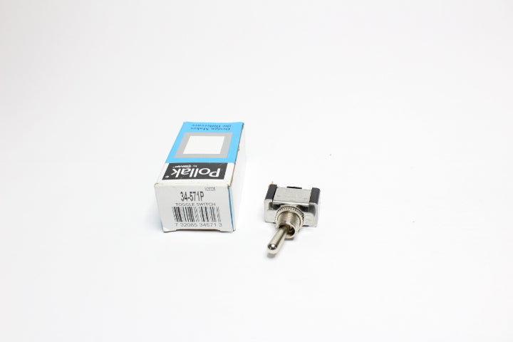 Pollak Toggle Switch On-Off 34-571P