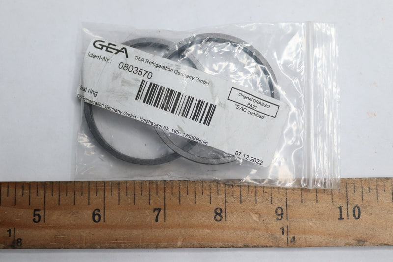 (2-Pk) GEA Sealing Ring 0803570