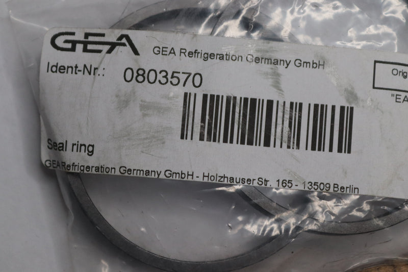 (2-Pk) GEA Sealing Ring 0803570