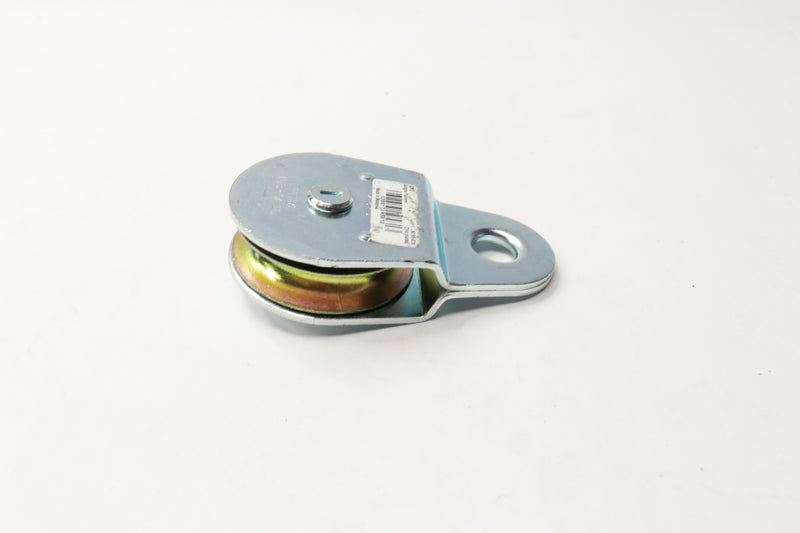 National Zinc Plated Fixed Single Pulley 2" N195-818