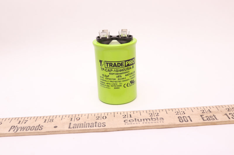 Tradepro Round Capacitor 10/440V TP-CAP-10/440USAR