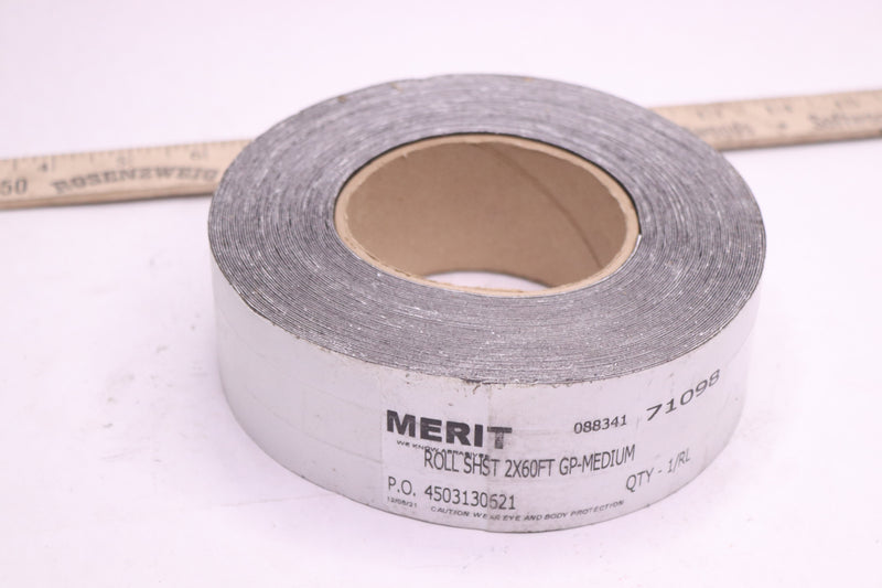 Merit Safety Tread Cover Silicon Carbide 2" W 08834171098