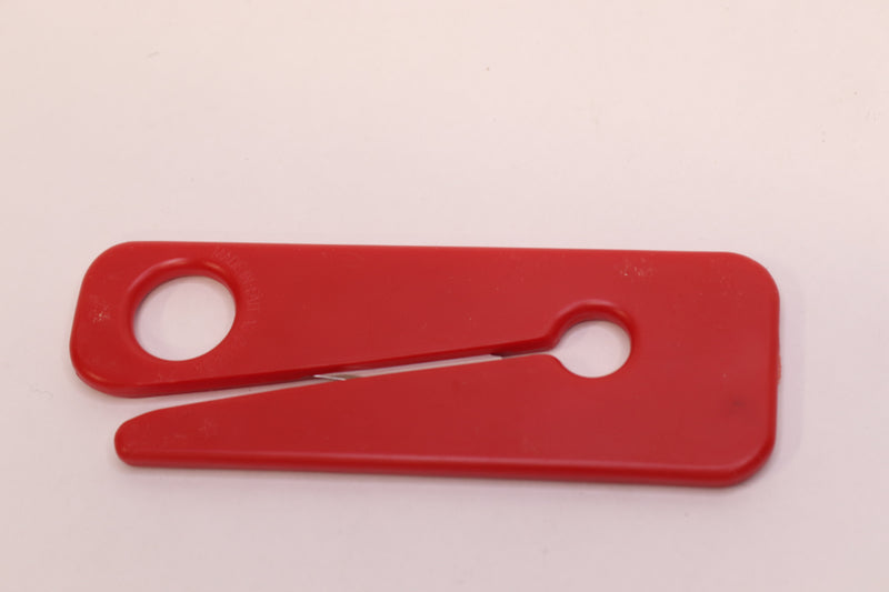 Letter Opener Red 4-3/4&quot; x 1-3/4&quot;