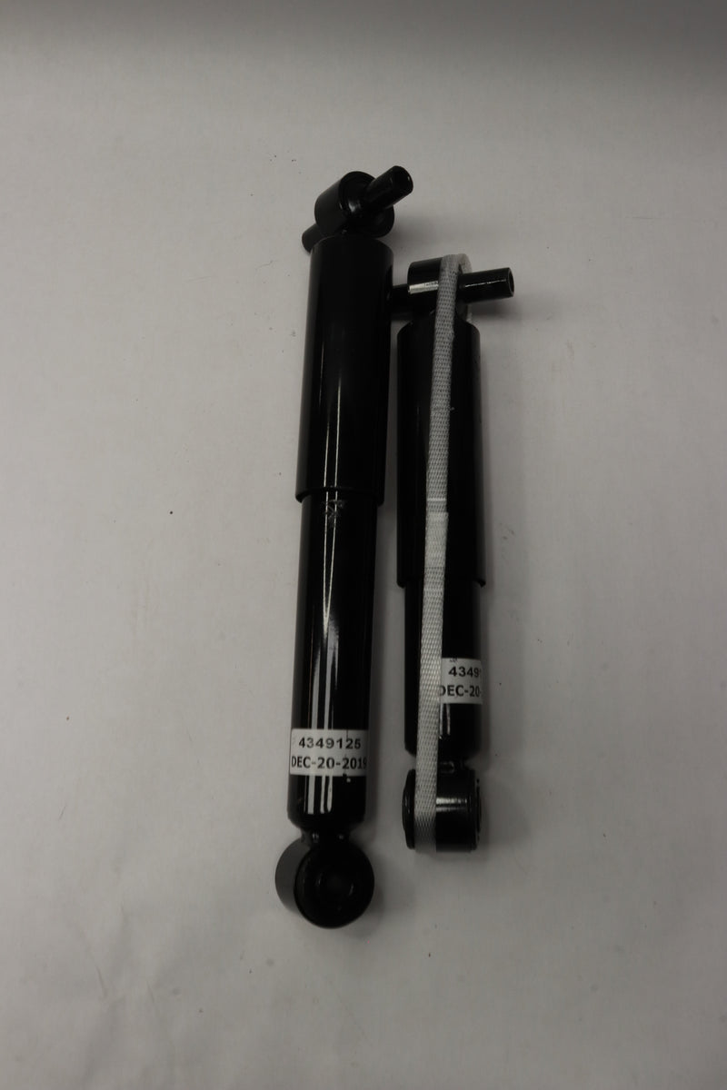 Front Struts Black 4349125 -What's shown only