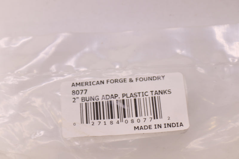 American Forge & Foundry Bung Nut Adapter 2" 2856316